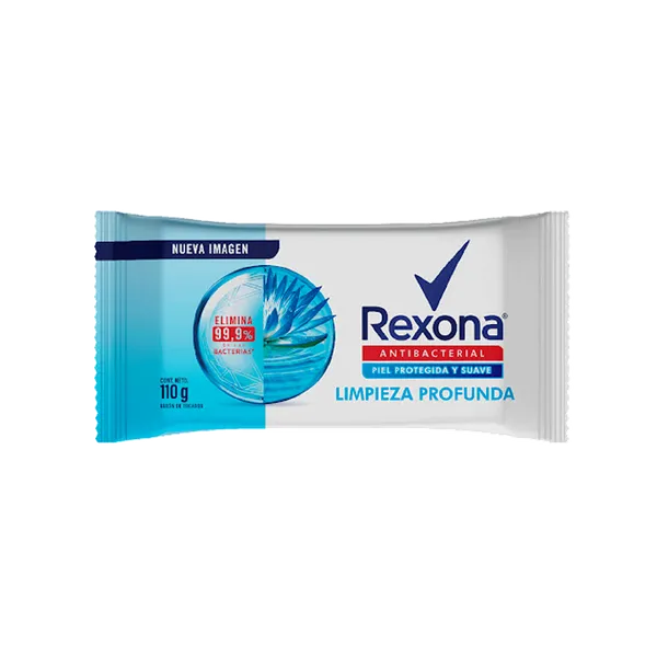 Jabón en Barra Rexona Antibacterial 110gr